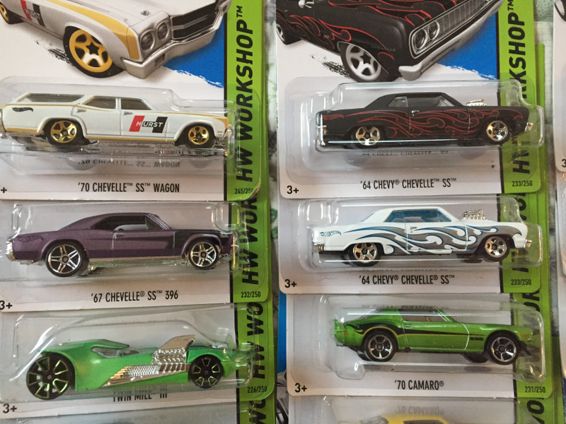 Illustration for article titled Colossal Die-Cast Collection - Box 62 - Part 4 begins...